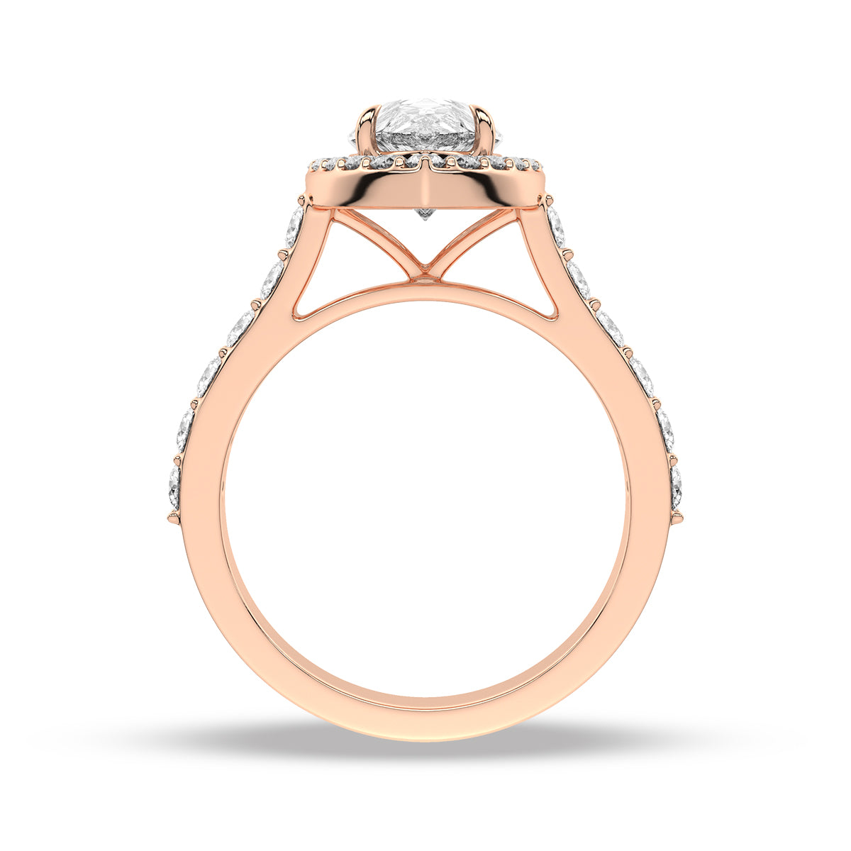 Rose Gold - Pear