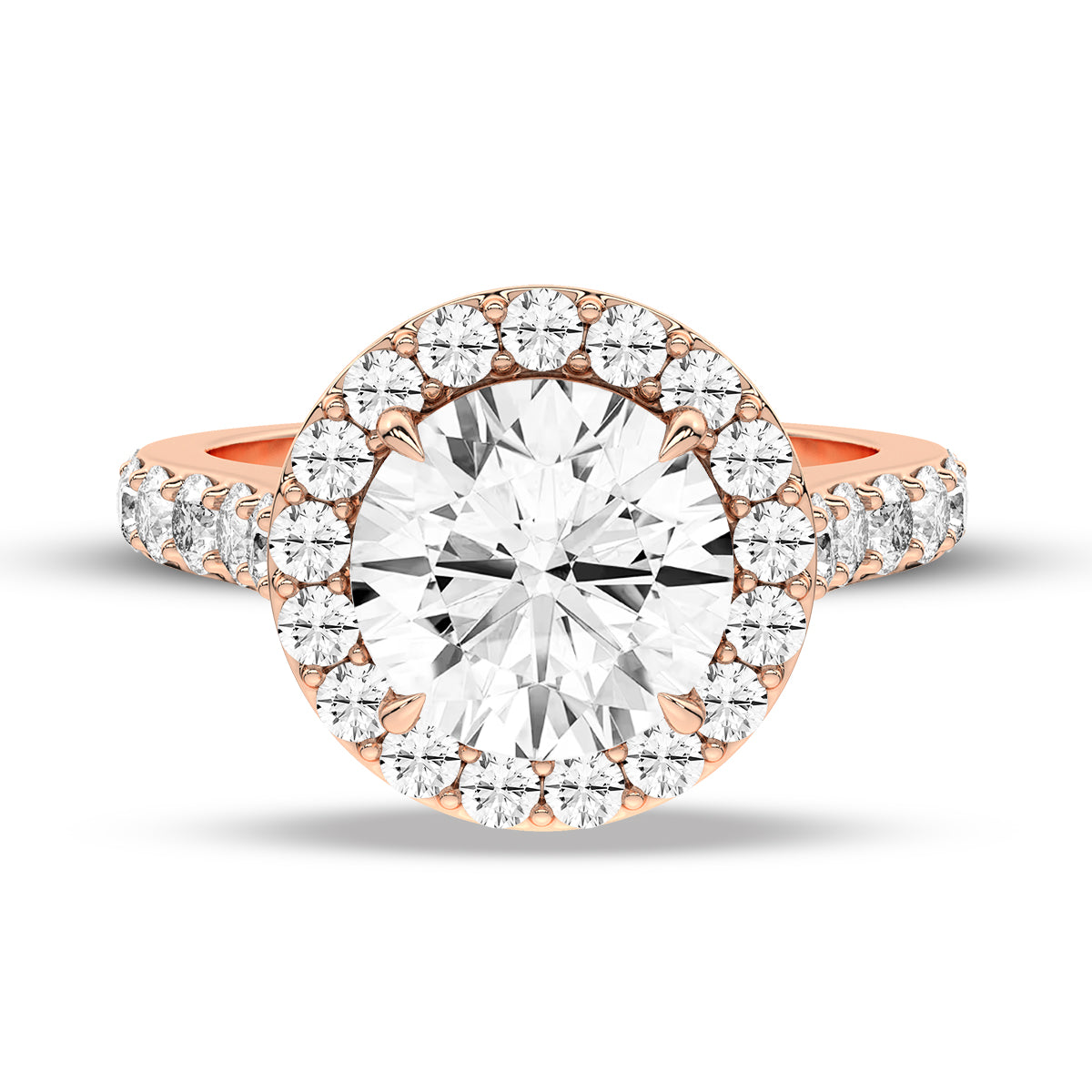 Rose Gold - Round