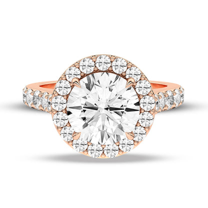 Rose Gold - Round