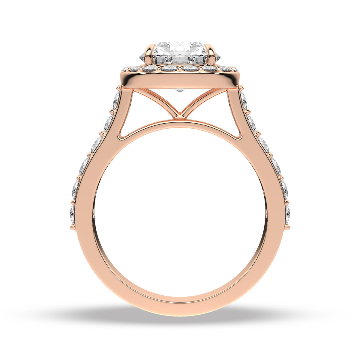 Rose Gold - Round
