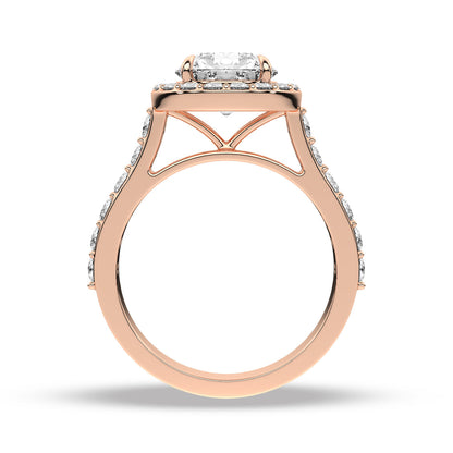 Rose Gold - Round