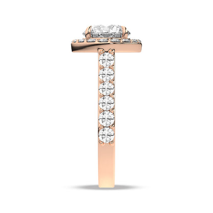 Rose Gold - Round
