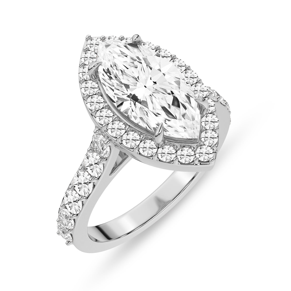 Platinum - Marquise