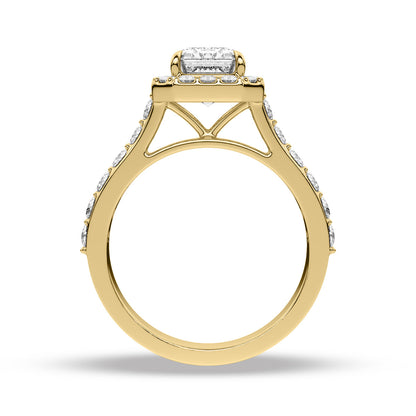 Yellow Gold - Emerald