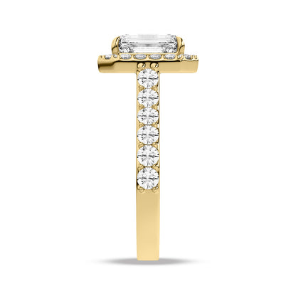 Yellow Gold - Emerald