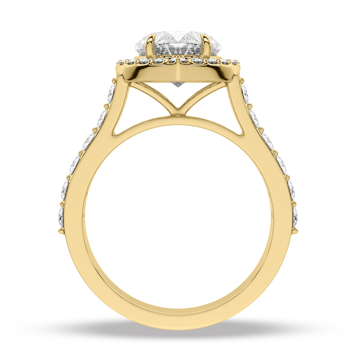 Yellow Gold - Heart