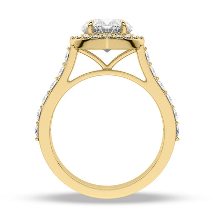 Yellow Gold - Heart