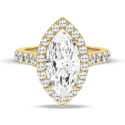 Yellow Gold - Marquise