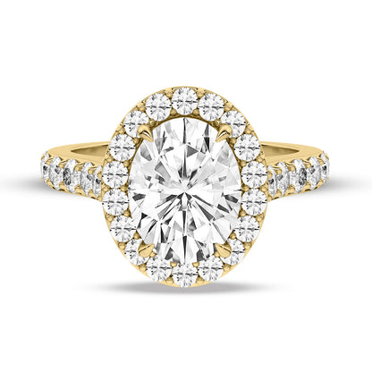 Yellow Gold - Oval