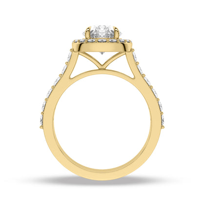Yellow Gold - Oval