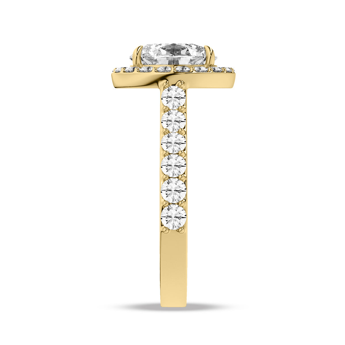 Yellow Gold - Oval