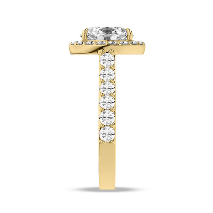 Yellow Gold - Oval