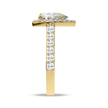 Yellow Gold - Pear