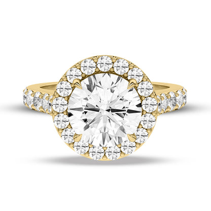 Yellow Gold - Round