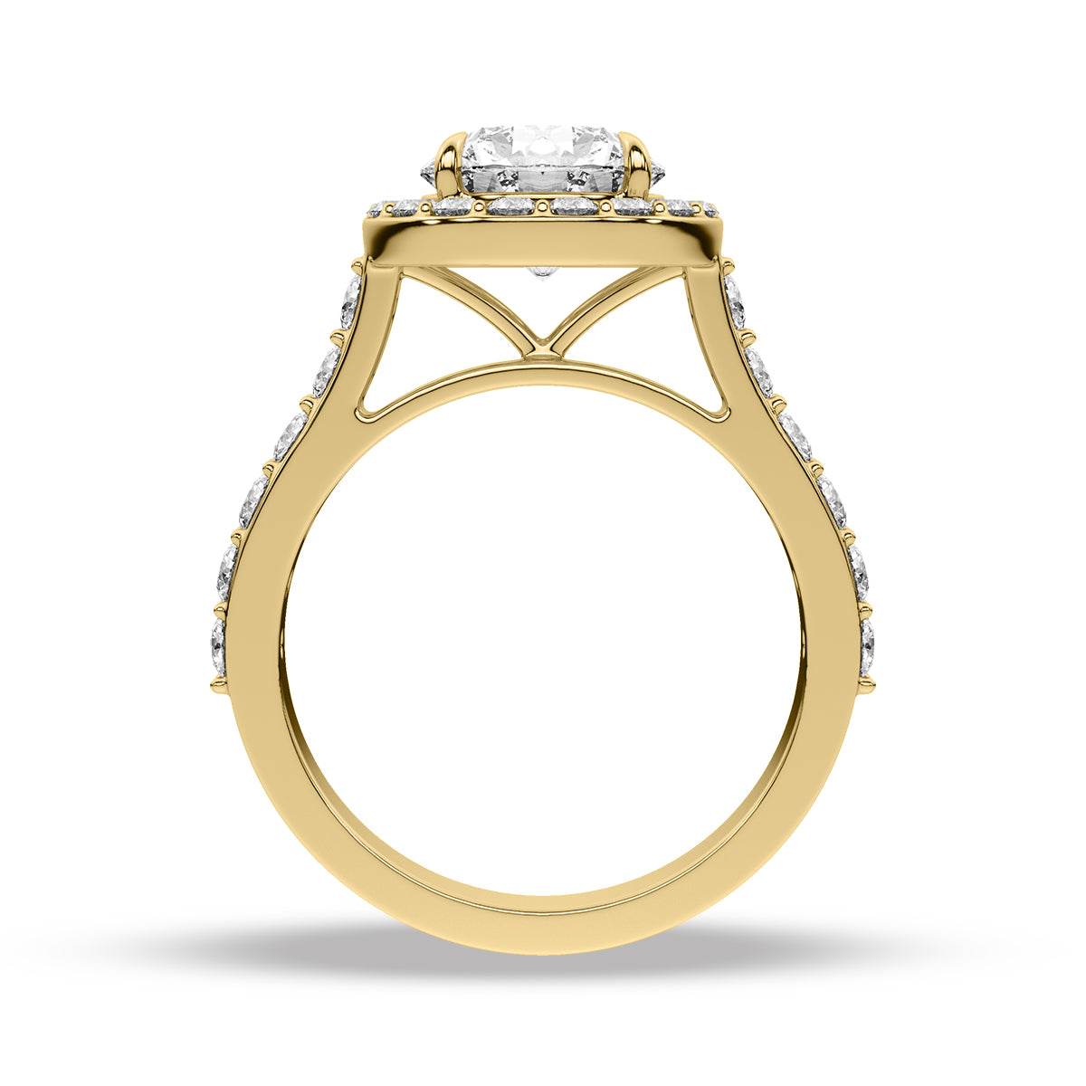 Yellow Gold - Round
