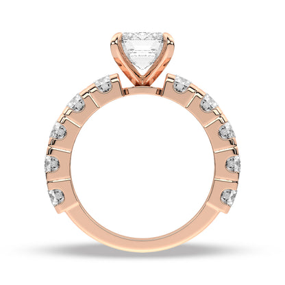 Rose Gold - Emerald