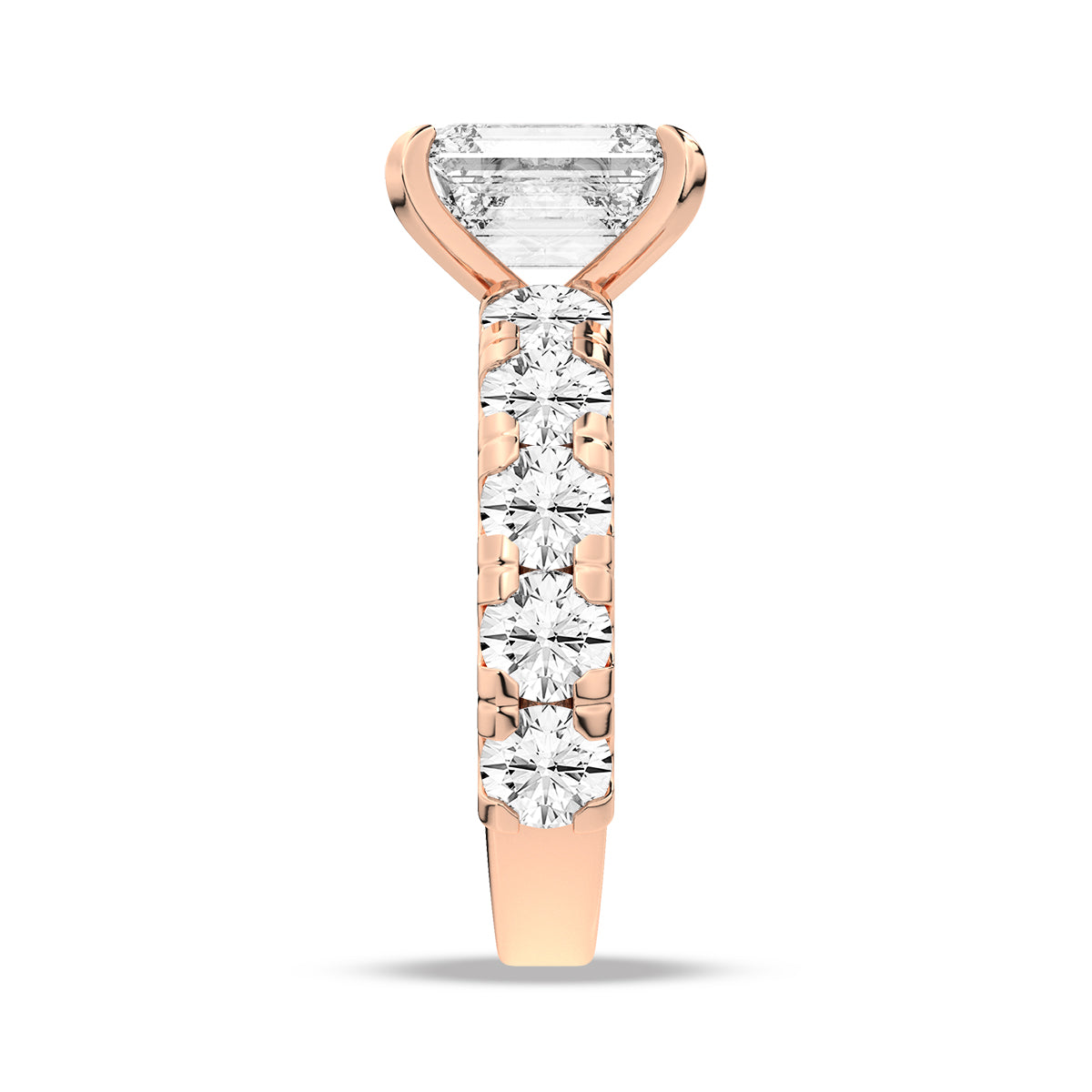 Rose Gold - Emerald