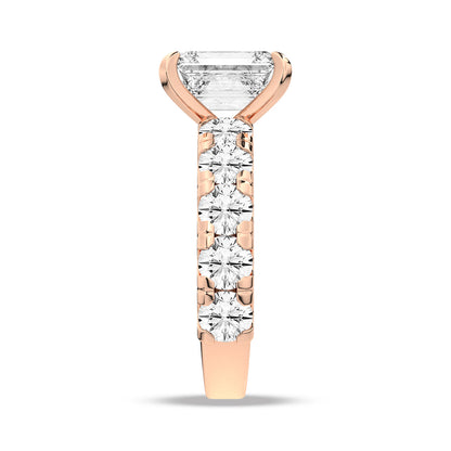 Rose Gold - Emerald