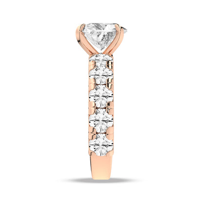 Rose Gold - Heart