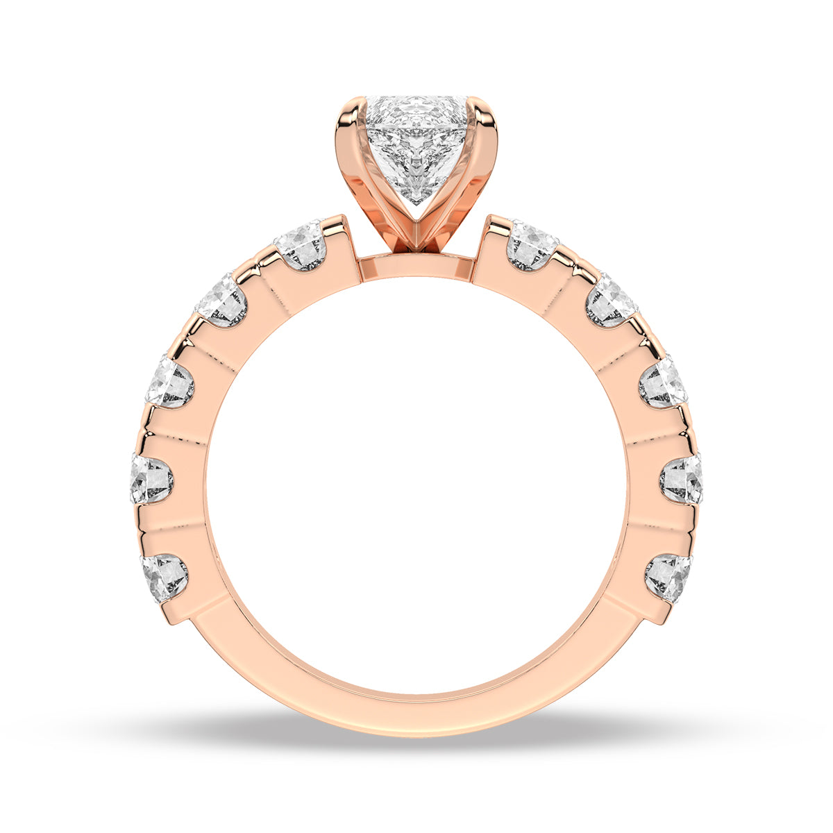 Rose Gold - Marquise