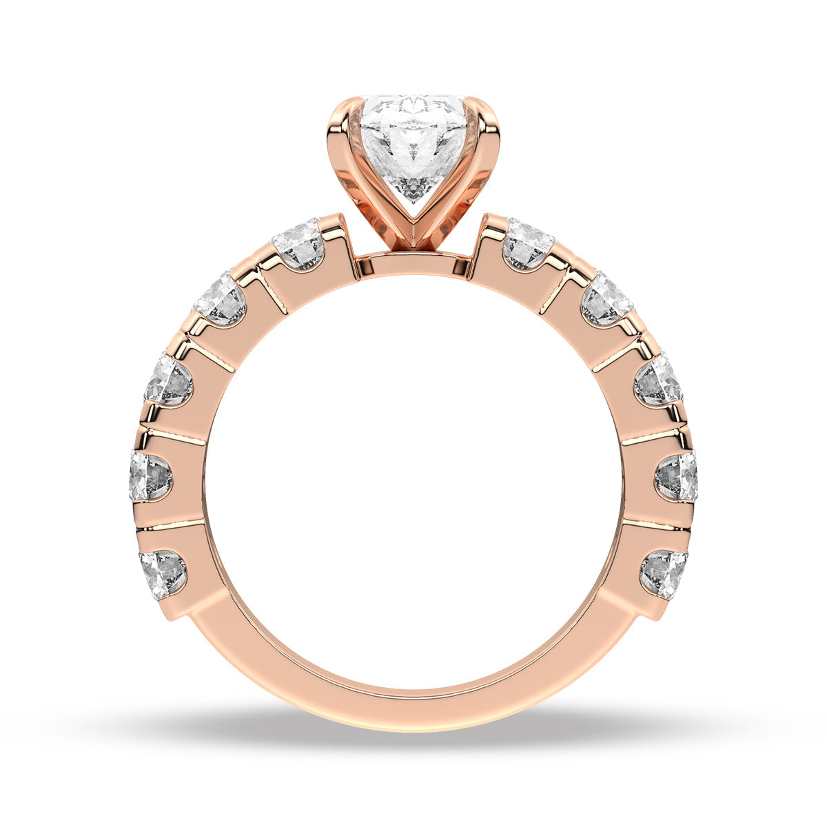 Rose Gold - Oval