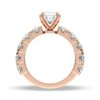 Rose Gold - Oval