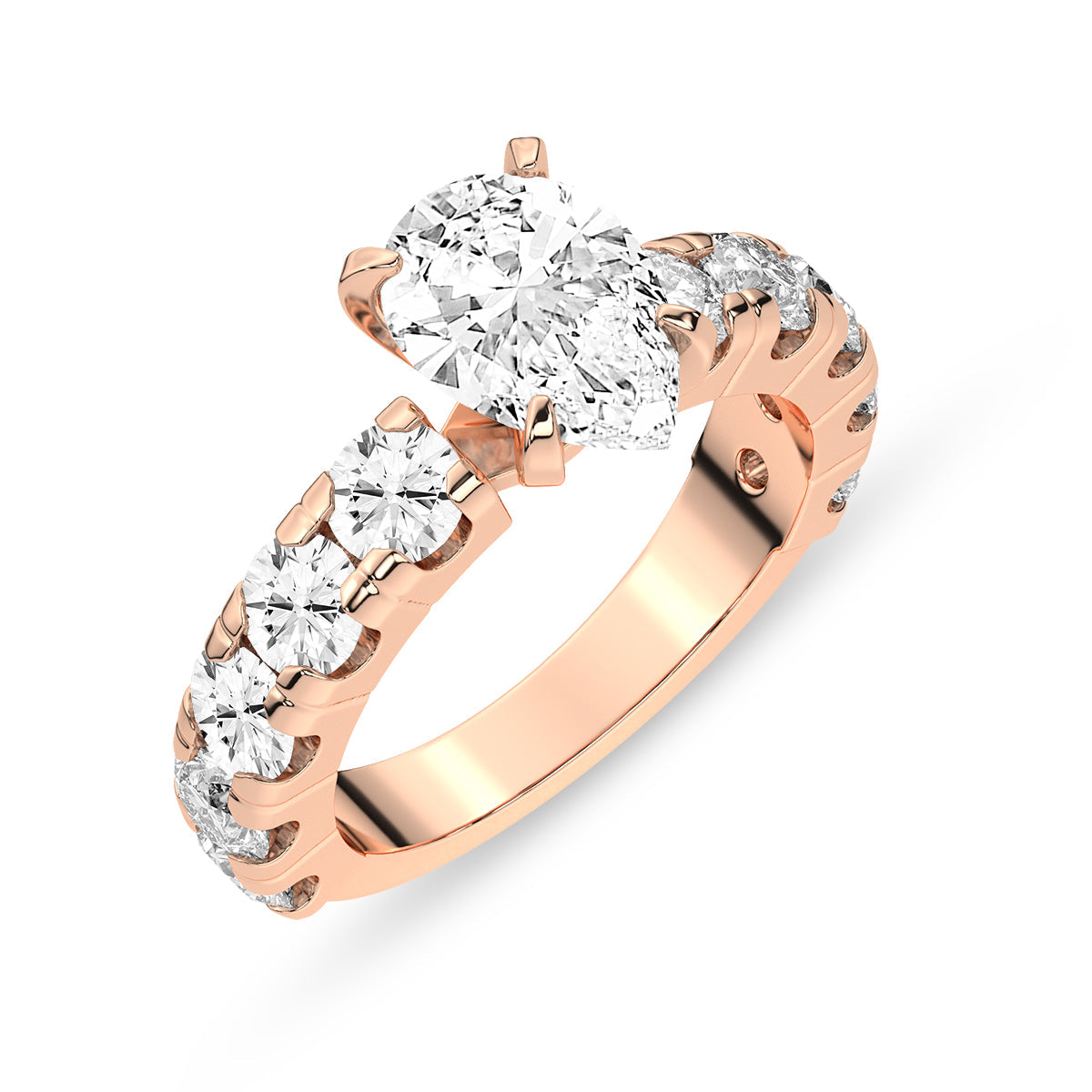 Rose Gold - Pear