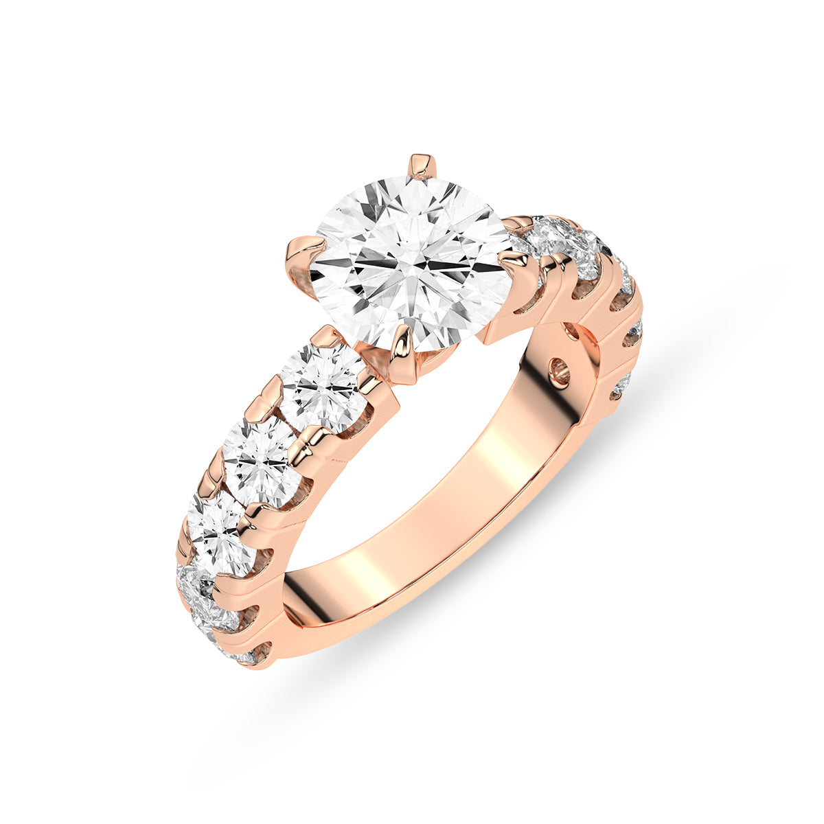 Rose Gold - Round