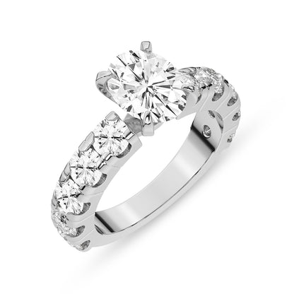Platinum - Oval