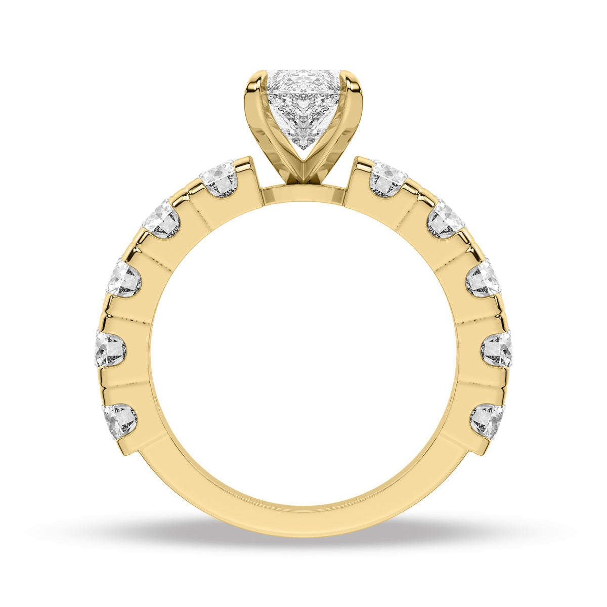 Yellow Gold - Marquise