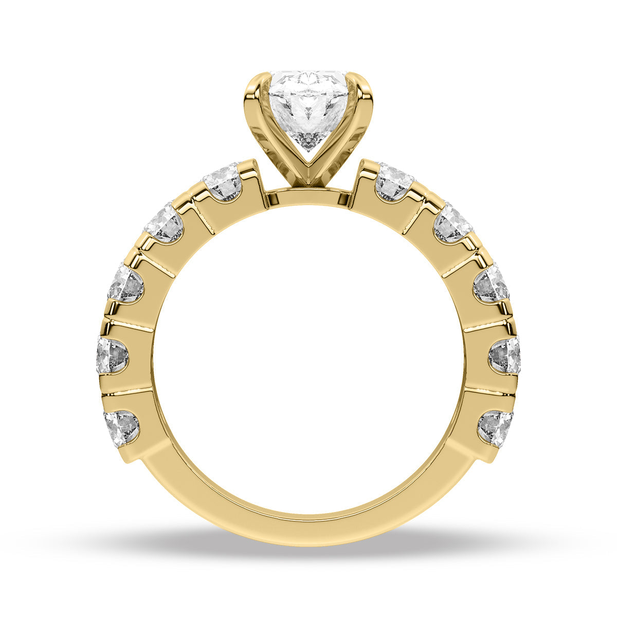 Yellow Gold - Oval