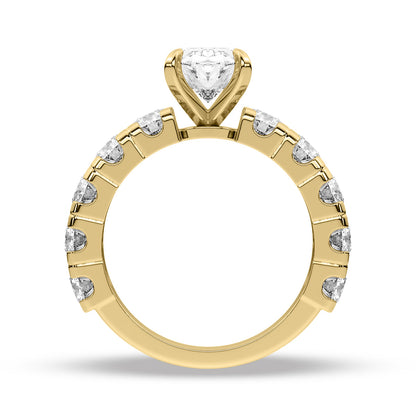 Yellow Gold - Oval