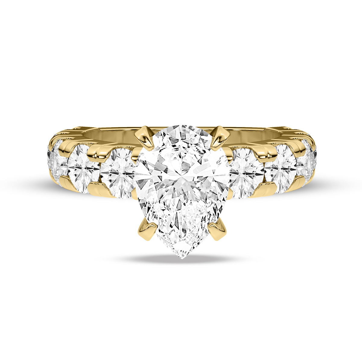 Yellow Gold - Pear