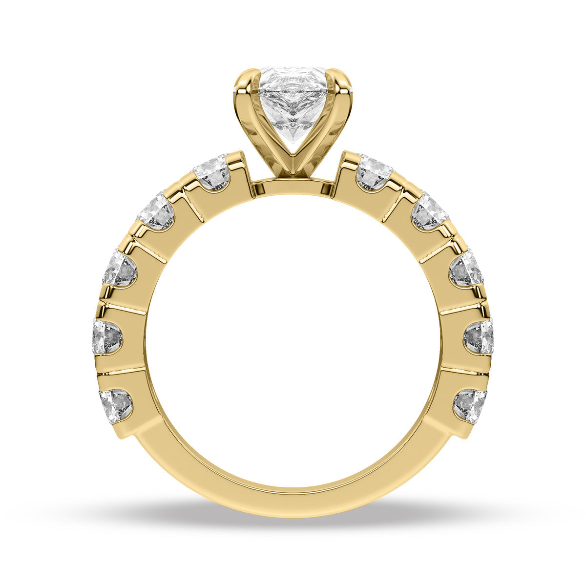 Yellow Gold - Pear