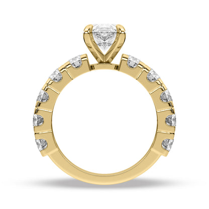 Yellow Gold - Pear