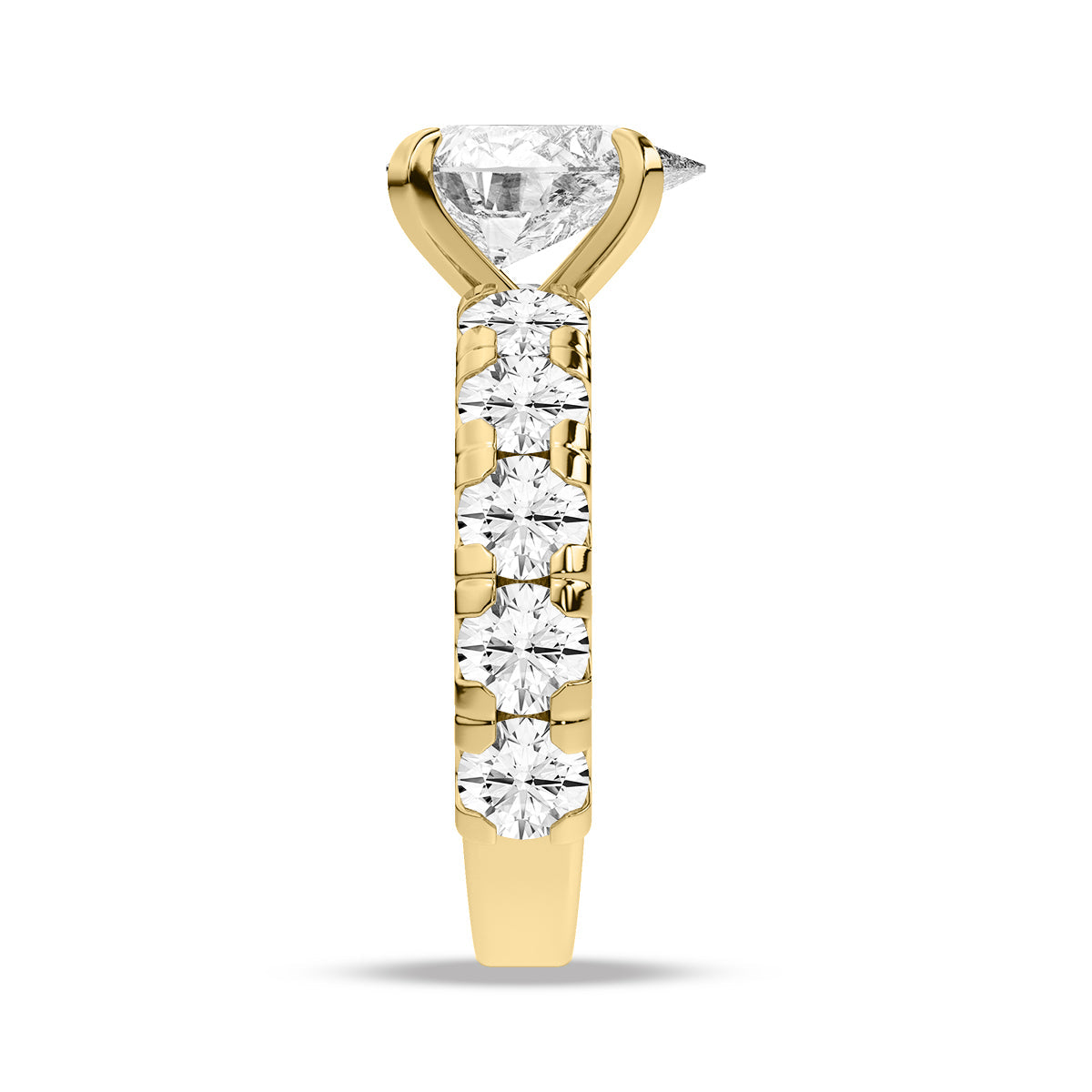 Yellow Gold - Pear