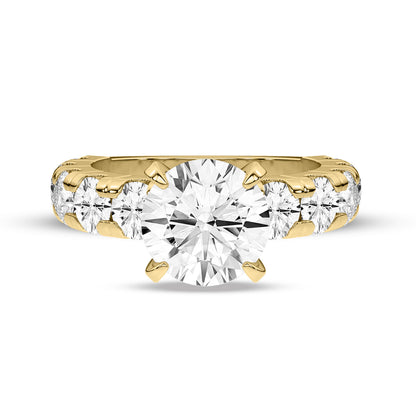 Yellow Gold - Round