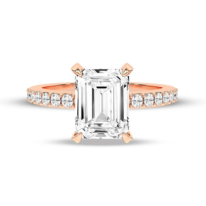 Rose Gold - Emerald