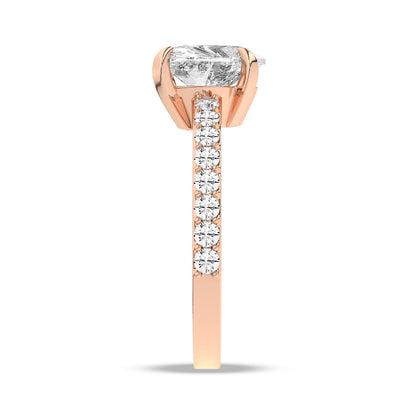 Rose Gold - Heart