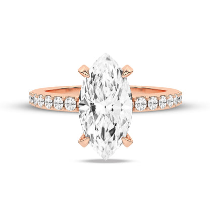 Rose Gold - Marquise