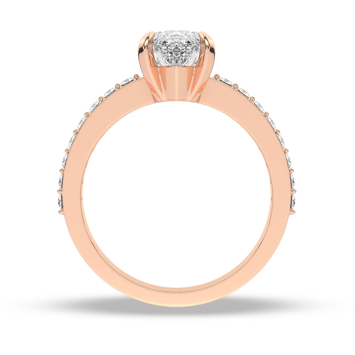 Rose Gold - Marquise