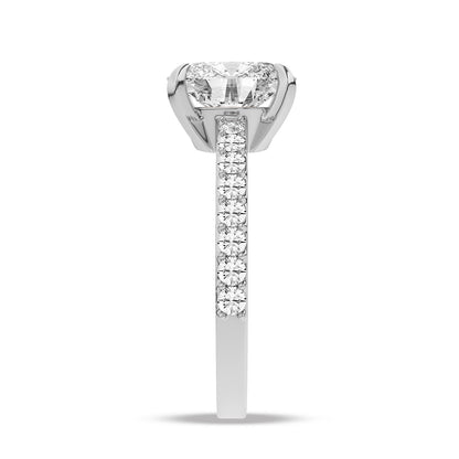 Platinum - Oval
