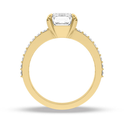 Yellow Gold - Emerald
