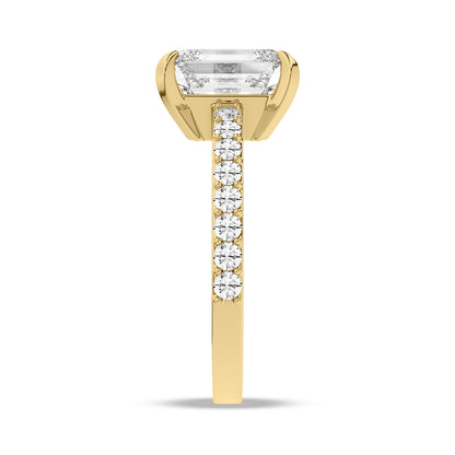 Yellow Gold - Emerald