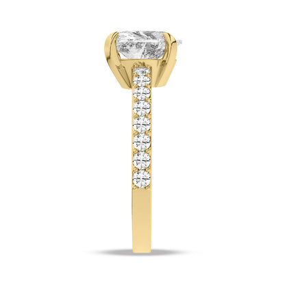 Yellow Gold - Heart