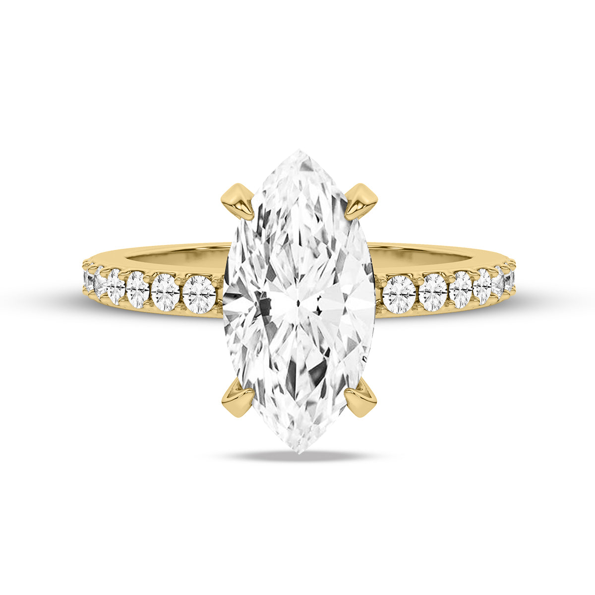 Yellow Gold - Marquise