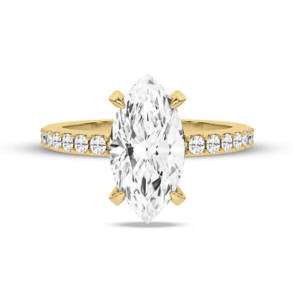 Yellow Gold - Marquise