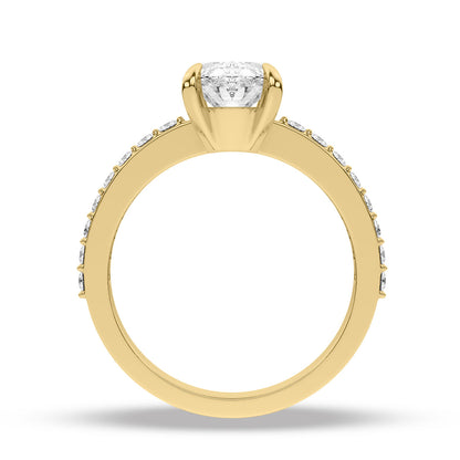 Yellow Gold - Oval