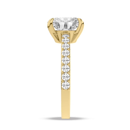 Yellow Gold - Oval