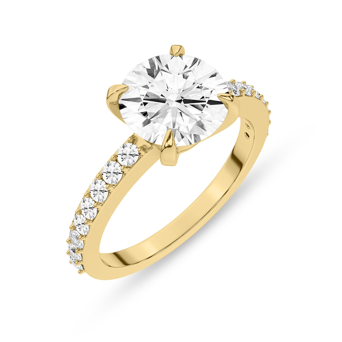 Yellow Gold - Round